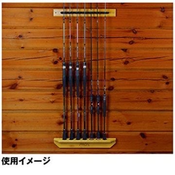 Prox Bomboo Rod 7'li Kamış Standı