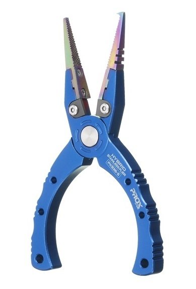 Prox Hybrid Stailess Pliers Hakla Açıcı ve Kesici Pense Small Mavi