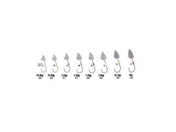 Owner Cultiva JH-84 Aji Dangan Lrf Jig Head