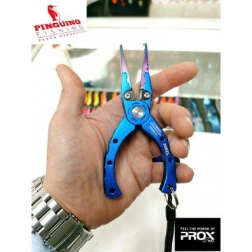 Prox Hybrid Stailess Pliers Hakla Açıcı ve Kesici Pense Large Kırmızı
