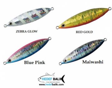 Daiwa Saltiga Sacrifice II Slow Knuckle 60 Gr Slow Jig