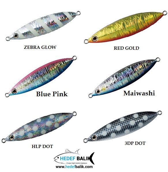 Daiwa Saltiga Sacrifice II Slow Knuckle 120 Gr Slow Jig