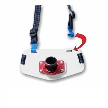 Stonfo Bretelle per Cinture da Combattimento Mücadele Kemeri Destek Askısı