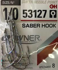 Owner 53127 Saber Hook Hg İğne