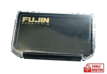 Fujin Tackle Box FTB30PCEA İnce Evalı Maket Balık Kutusu Siyah