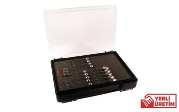 Fujin Tackle Box FTB104LRF Çift Taraflı LRF Kutusu