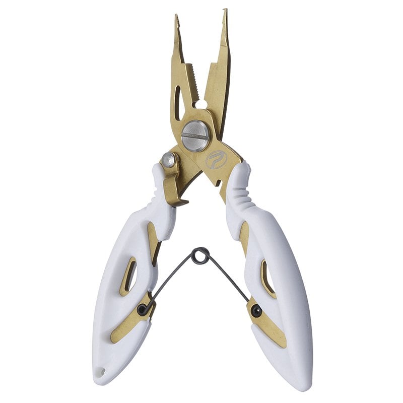 Prox Gokuboso Split Pliers Halka Açıcı ve Kesici Pense Beyaz