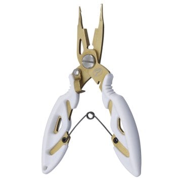 Prox Gokuboso Split Pliers Halka Açıcı ve Kesici Pense Beyaz