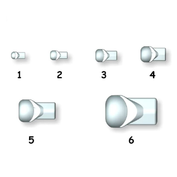 Stonfo Clip Beads Köstek Ayırıcı Boncuk No:1