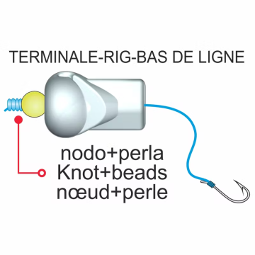 Stonfo Clip Beads Köstek Ayırıcı Boncuk No:2