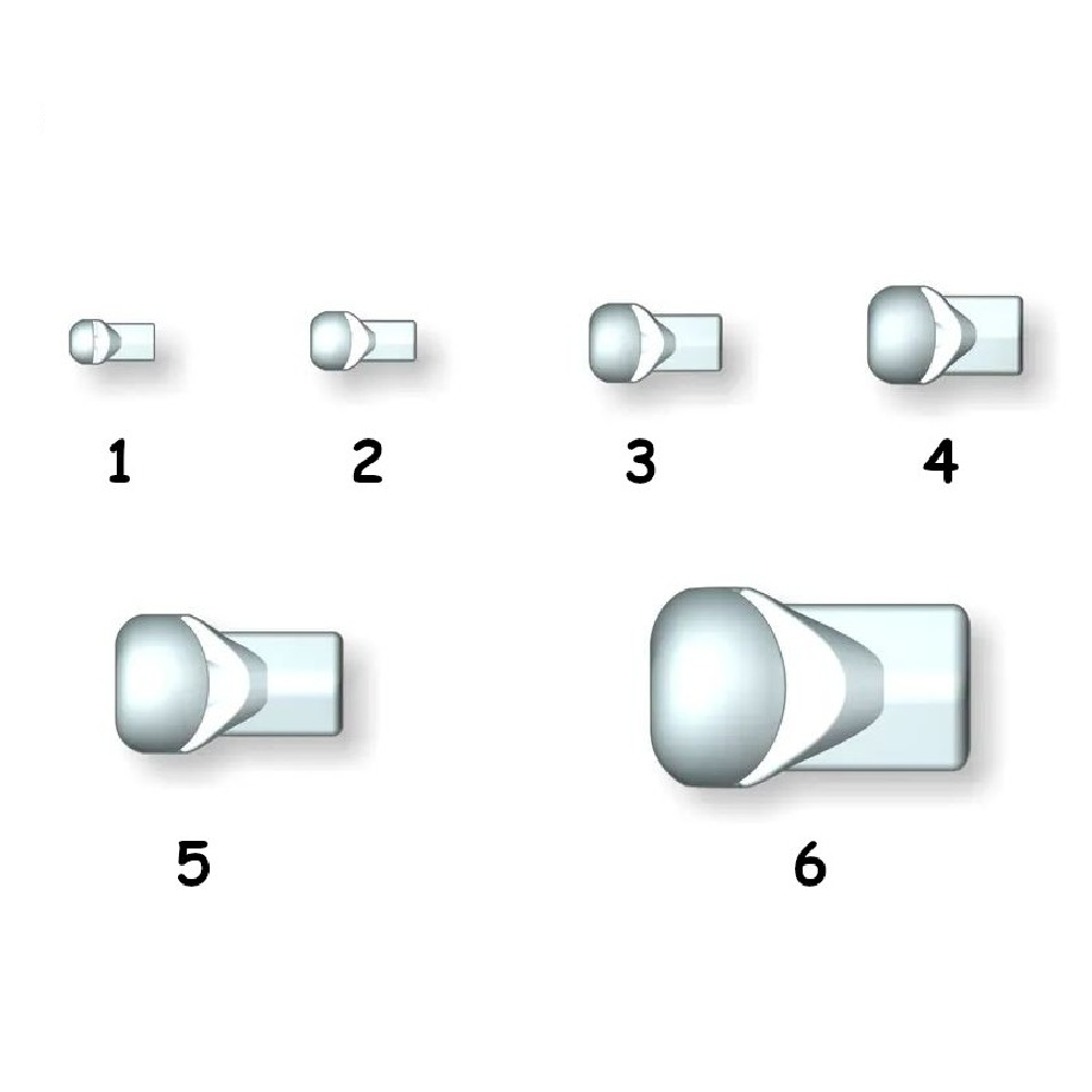 Stonfo Clip Beads Köstek Ayırıcı Boncuk No:2