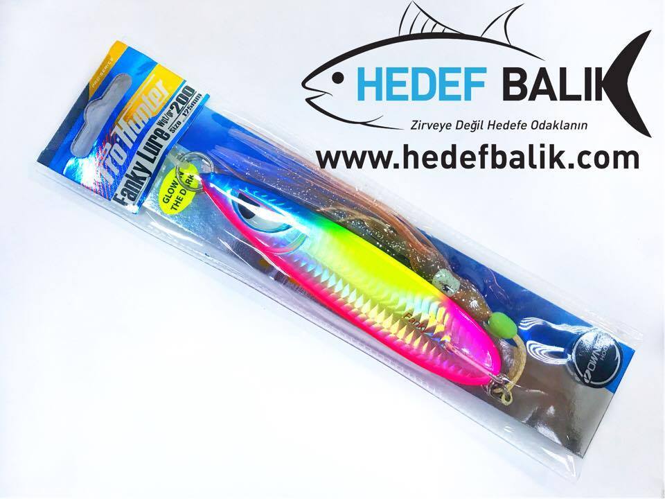 Pro Hunter Fanky Lure 200 Gr Metal Jig Yem 12