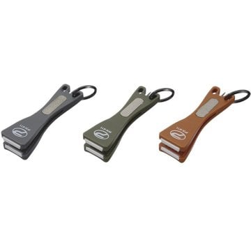 Prox PE Ceramic Line Cutter Seramik Ağızlı Misina Makası Haki