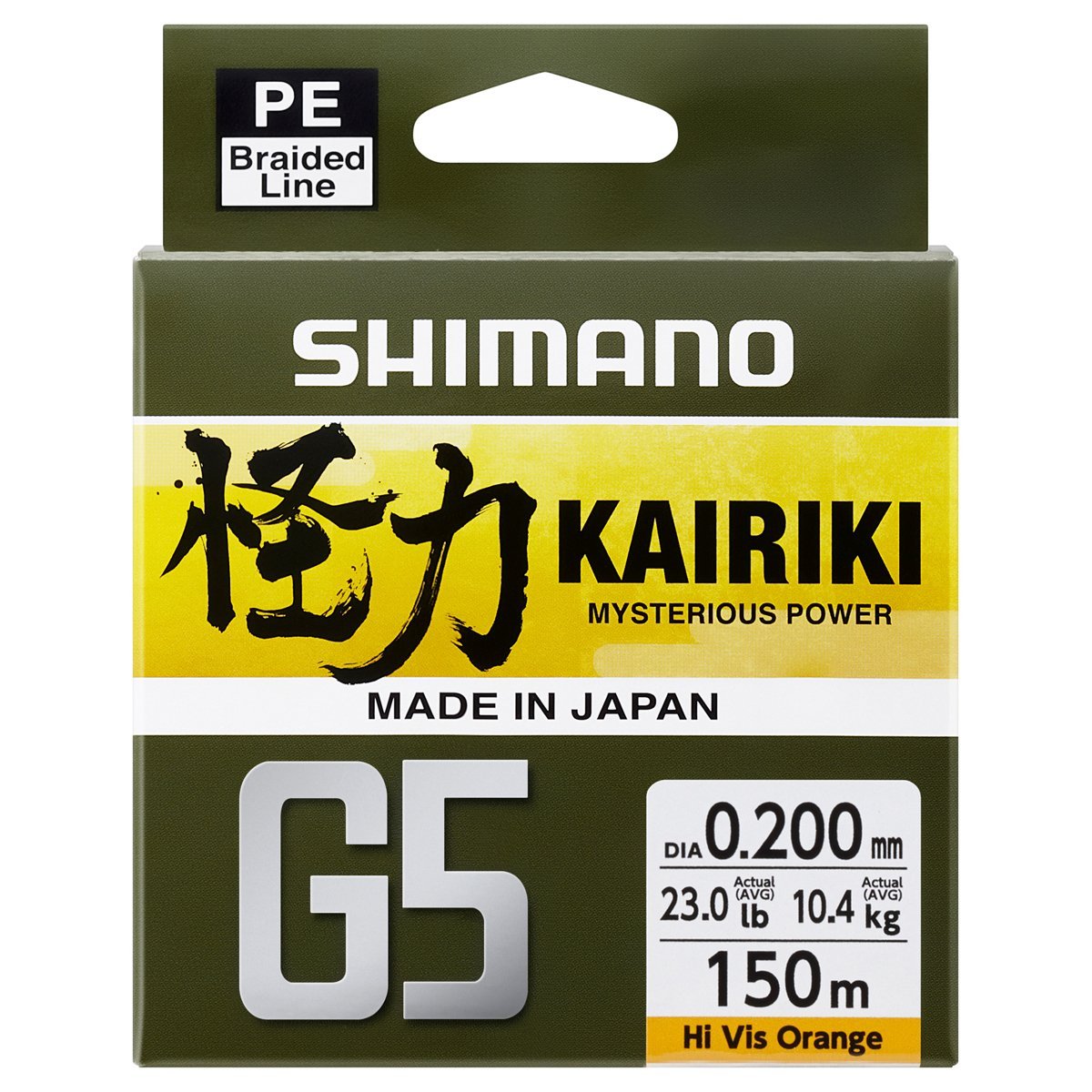 Shimano Kairiki G5 150m 0.15mm 5.5kg Steel Gray