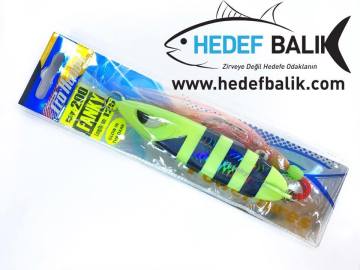 Pro Hunter Fanky Lure 200 Gr Metal Jig Yem 15