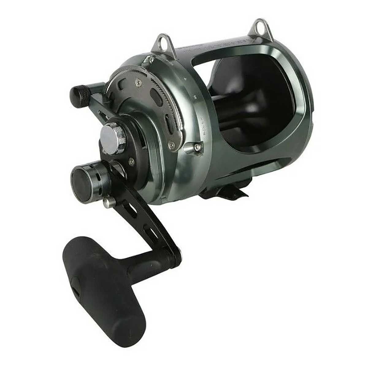 Okuma Makaira MK-50WIISEA Gun Smoke 4bb Çıkrık Makinesi