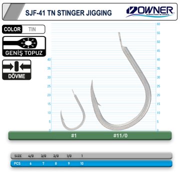 Owner 11699 SJF-41 İğne 1