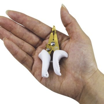 Prox Chibi Split Pliers Halka Açıcı ve Kesici Pense Kırmızı