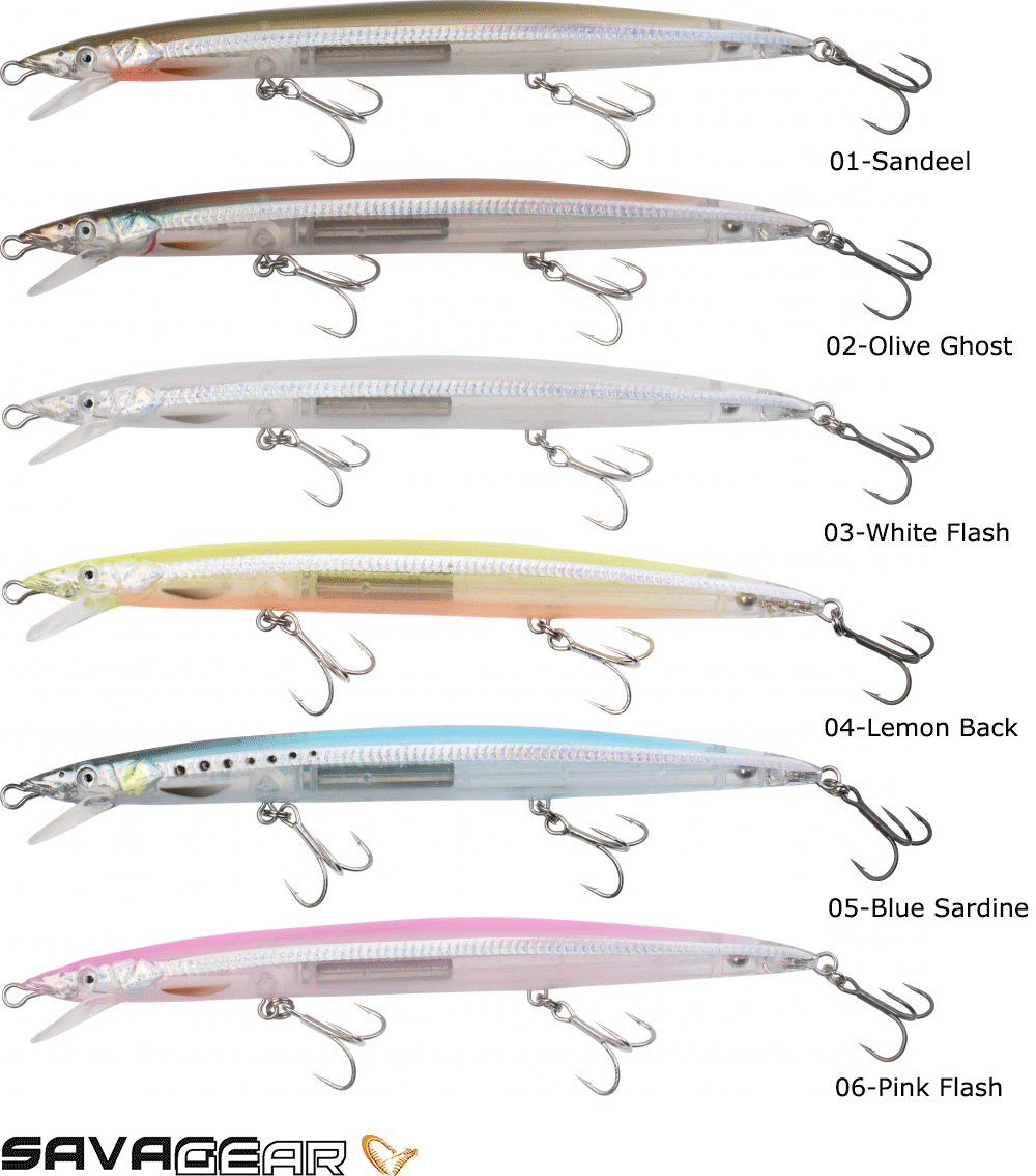 Savage gear Sandeel Jerk Minnow 145 14g Suni Yem