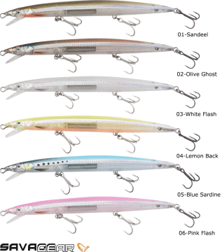 Savage gear Sandeel Jerk Minnow 145 14g Suni Yem