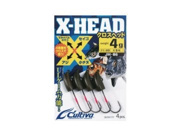 Owner Cultiva Cross Head  JH-86 Jig Head