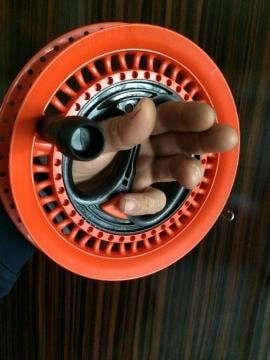 Otomatik Bilyalı Olta Kasnağı