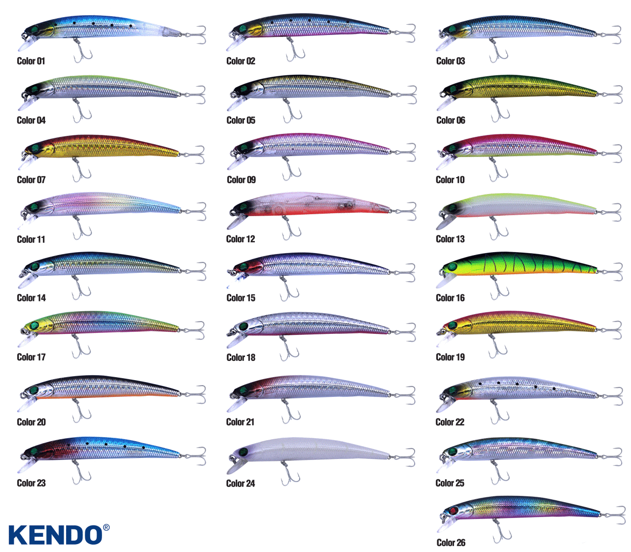 Kendo Zero Arise 6.0 cm 3.7g Floatıng Suni Yem