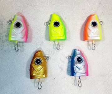 Hedef Balık Target Eyes Jig Head Canlı İğneli Yem Yüzdürücü