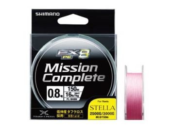 Shimano Mission Complete Pink EX8 200m İp Misina 1PE