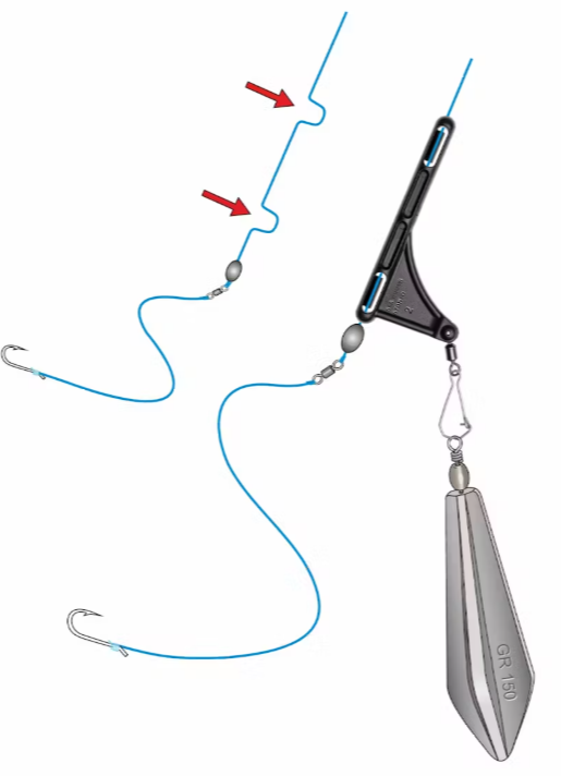 Stonfo Sea Booms Kurşun  Yem Bağlama Aparatı No:2