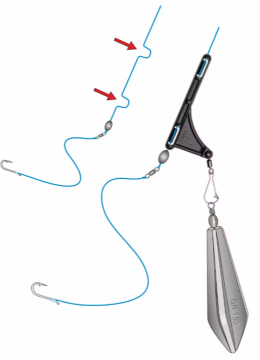 Stonfo Sea Booms Kurşun  Yem Bağlama Aparatı No:2