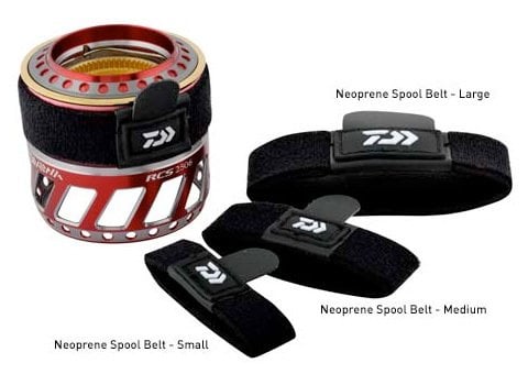 Daiwa Neoprene Belt Makina Kafa Bandı