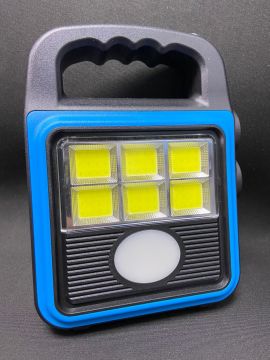 Güneş Enerjili Led Lamba ve Powerbank