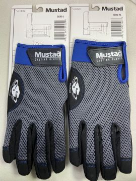 Mustad Casting Gloves Balıkçı Eldiveni L