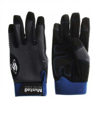 Mustad Casting Gloves Balıkçı Eldiveni L
