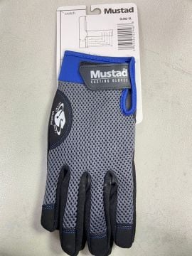 Mustad Casting Gloves Balıkçı Eldiveni L
