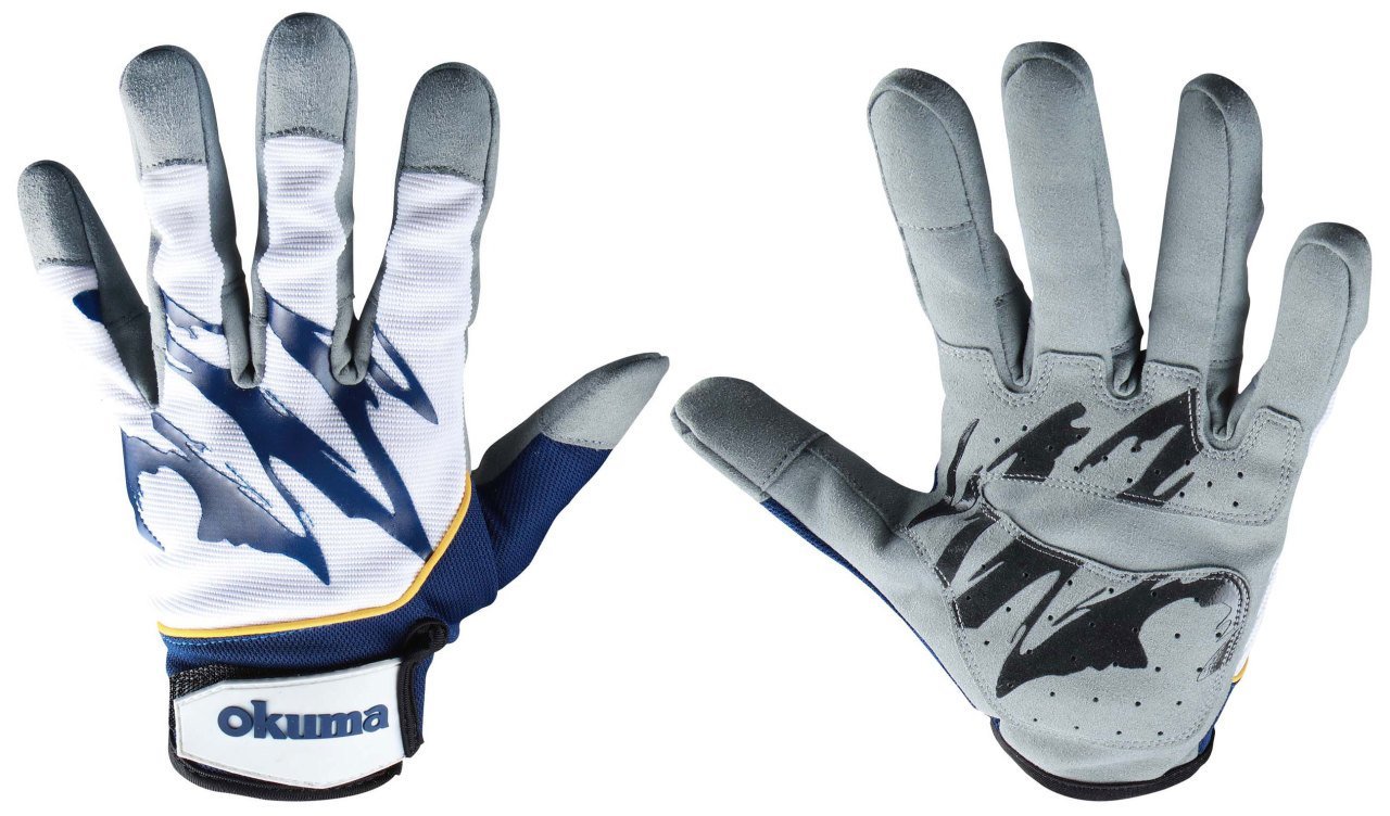 Mustad Casting Gloves Balıkçı Eldiveni L