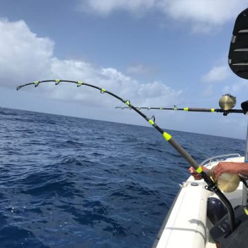 Höwk Titan Red 80/130 LB Çıkrık Kamışı