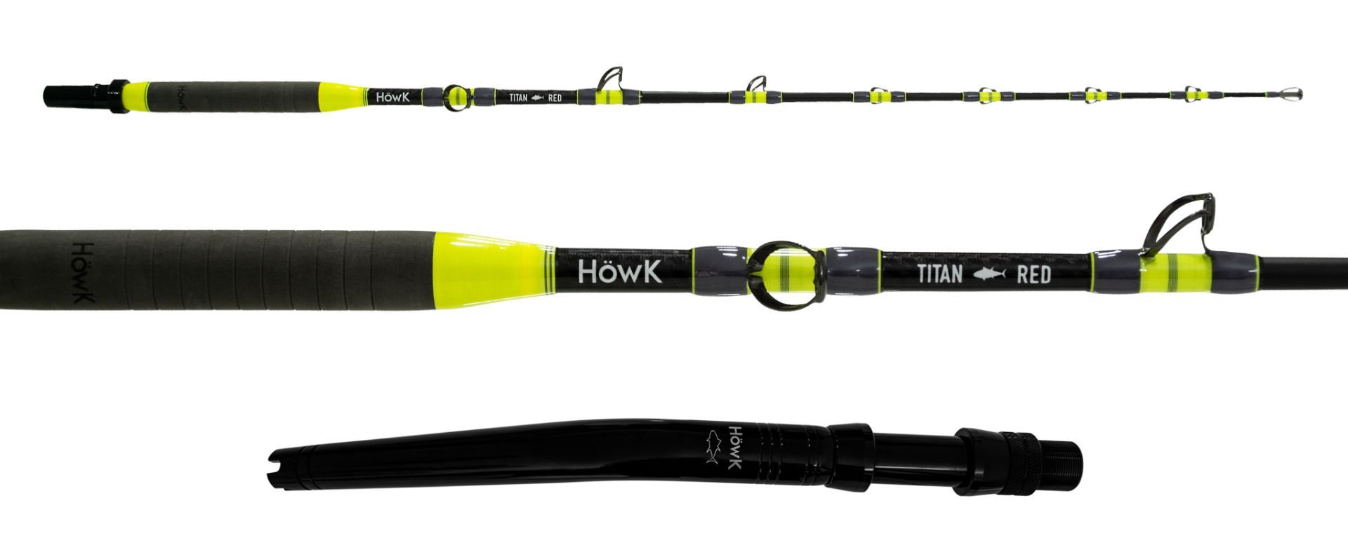 Höwk Titan Red 80/130 LB Çıkrık Kamışı
