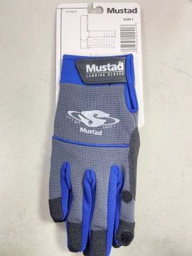 Mustad Landing Gloves Balıkçı Eldiveni L
