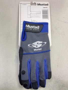 Mustad Landing Gloves Balıkçı Eldiveni L