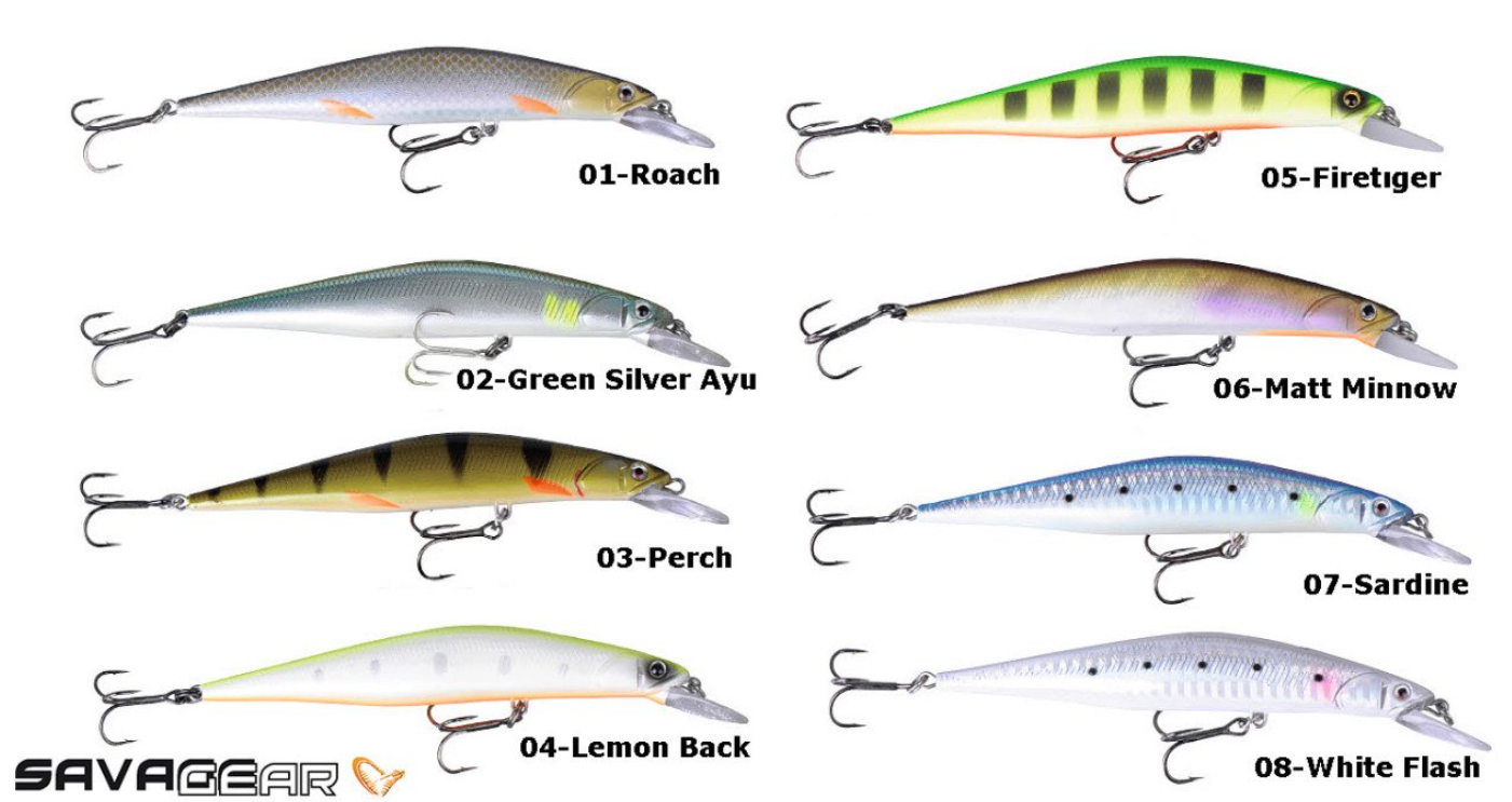 Savagear Prey 115 11,5cm 17gr Sahte Balık