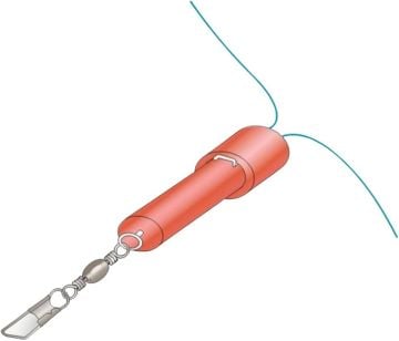 Stonfo Attacco per galleggianti piombati Köstek Aparatı