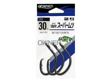 Owner Tough Super Mutsu Circle Hook Kısa Pala İğne