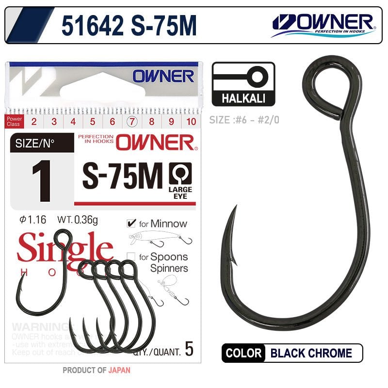 Owner Plugger Single İğne 51642