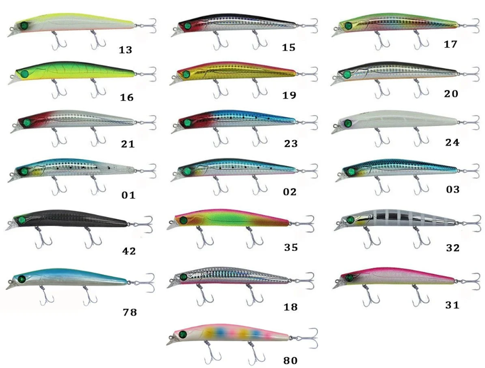Kendo Haryu 125mm 14.8gr Sahte Balık