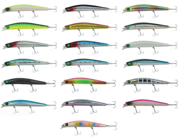 Kendo Haryu 125mm 14.8gr Sahte Balık