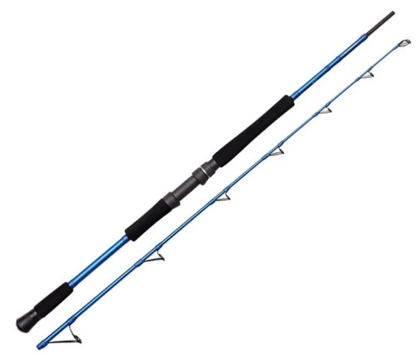 Savage Gear SGS4 Boat Game 1.90m 150-400gr 2 Parça Olta Kamışı