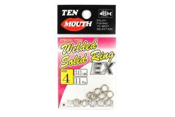 Ten Mouth Welded Solid Ring Kapalı Halka