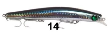 Kendo Haryu 125mm 14.8gr Sahte Balık 14